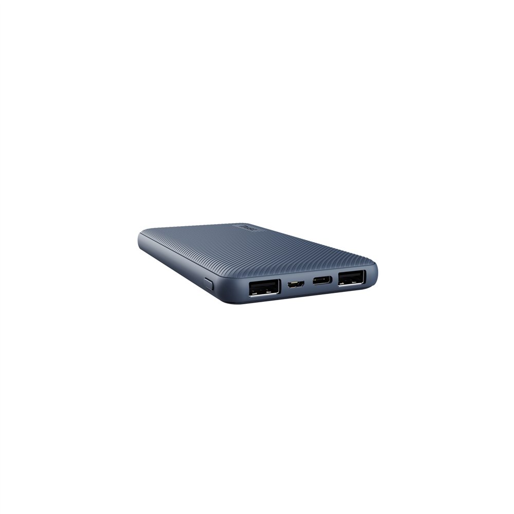 trust 25028 baterí­a externa ión de litio 10000 mah azul