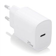 aisens cargador usb-c pd3.0 1 puerto 1xusb-c 20w, blanco