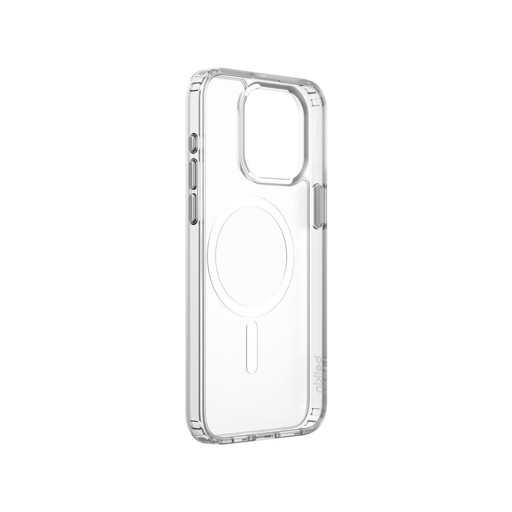 belkin msa022btcl funda para teléfono móvil 17 cm (6.7") transparente