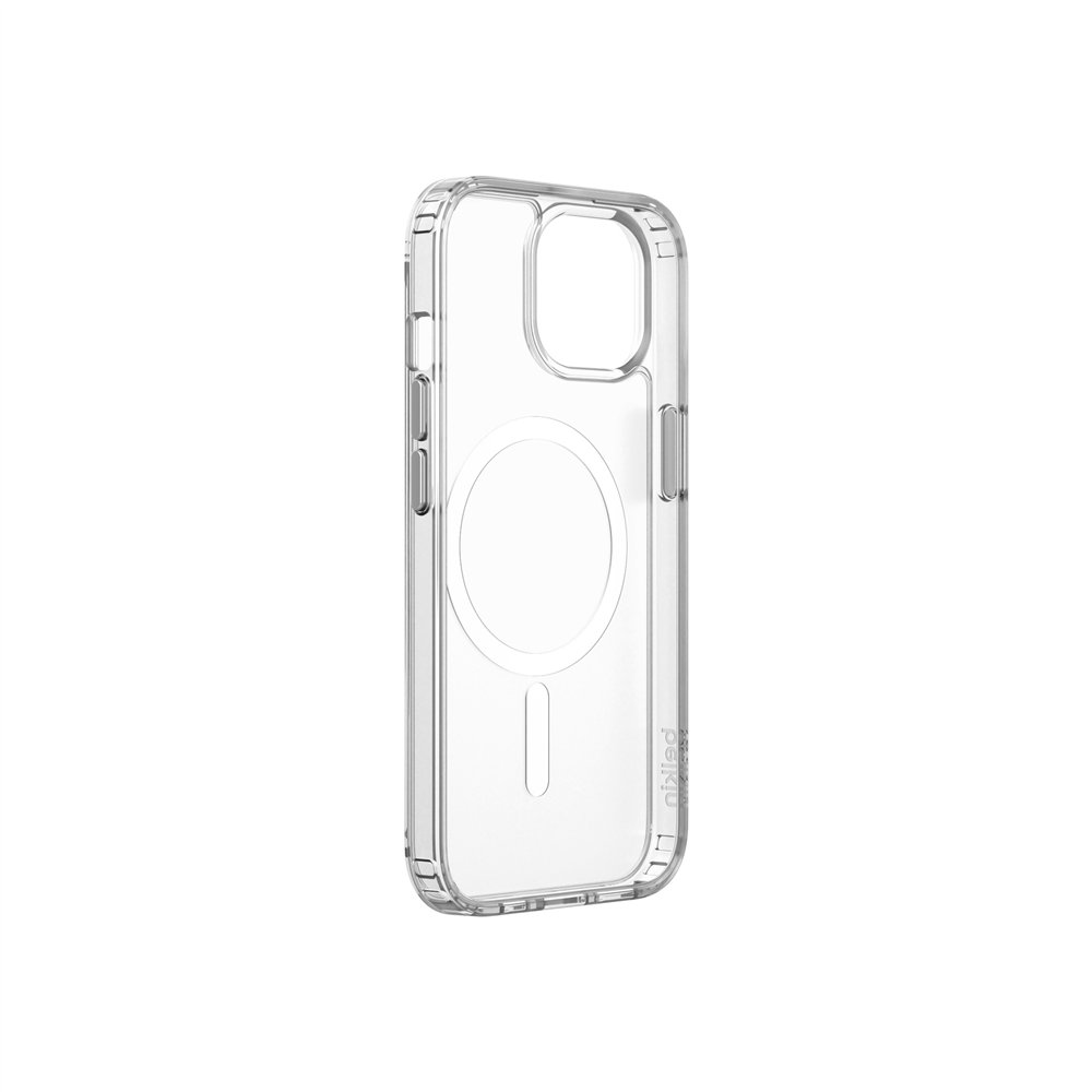 belkin msa019btcl funda para teléfono móvil 15,5 cm (6.1") transparente
