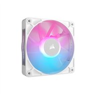 corsair icue link rx120 rgb carcasa del ordenador ventilador 12 cm blanco 1 pieza(s)
