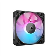corsair icue link rx120 rgb carcasa del ordenador ventilador 12 cm negro 1 pieza(s)