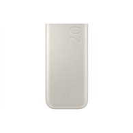 samsung eb-p4520xuegeu baterí­a externa 20000 mah beige