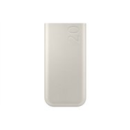 samsung eb-p4520xuegeu baterí­a externa 20000 mah beige