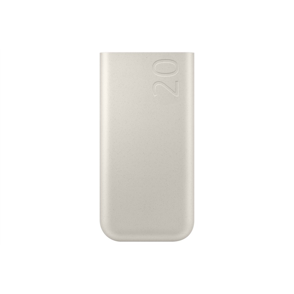 samsung eb-p4520xuegeu baterí­a externa 20000 mah beige