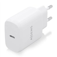aisens cargador usb-c pd3.0 1 puerto 1xusb-c 25w, blanco