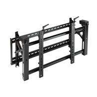 tooq soporte video wall de pared para pantalla 45”- 70”, negro