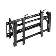 tooq soporte video wall de pared para pantalla 45”- 70”, negro