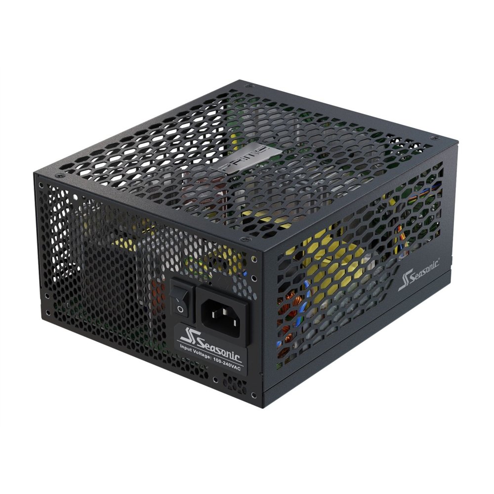 seasonic prime fanless tx unidad de fuente de alimentación 700 w 20+4 pin atx atx negro