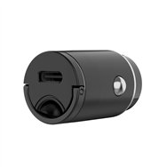 celly ccminiusbcbk cargador de dispositivo móvil smartphone, tableta negro encendedor de cigarrillos auto
