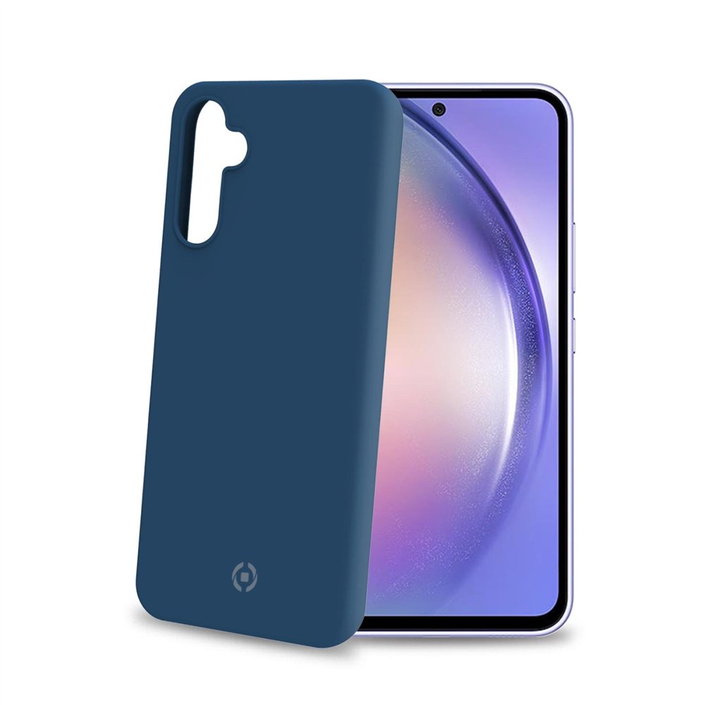 celly cromo1037bl funda para teléfono móvil 16,3 cm (6.4") azul