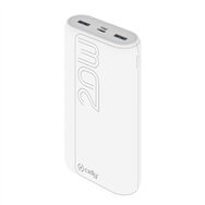 celly pbpd20000evowh batería externa 20000 mah blanco