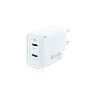 coolbox cargador usb 35w con tecnología gan