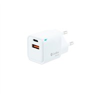coolbox cargador usb 20w con tecnología gan