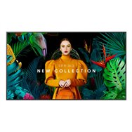 samsung qbc qb55c pantalla plana para señalización digital 139,7 cm (55") lcd wifi 350 cd / m² 4k ultra hd negro procesador inco