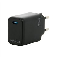 mobilis 001361 cargador de dispositivo móvil universal negro corriente alterna auto