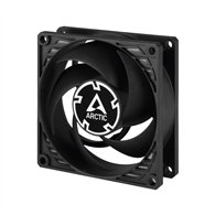 arctic p8 pwm pst carcasa del ordenador ventilador 8 cm negro