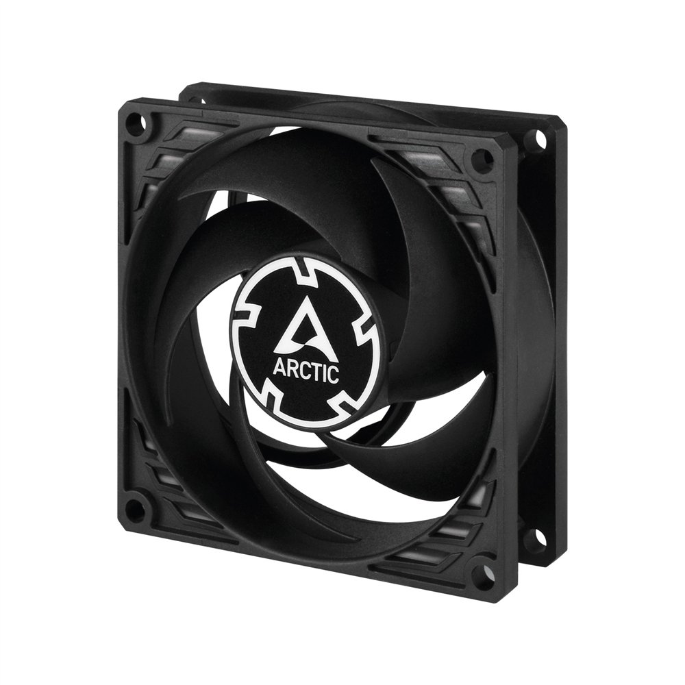 arctic p8 pwm pst carcasa del ordenador ventilador 8 cm negro