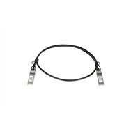 d-link dem-cb100s28 cable de fibra óptica e infiniband 1 m sfp28 negro, plata
