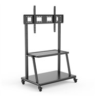 ewent ew1541 soporte para pantalla de señalización 3,05 m (120") negro