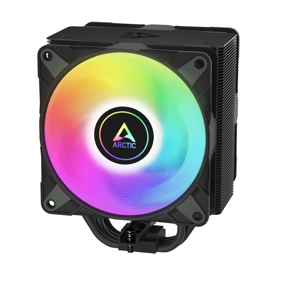 arctic freezer 36 a-rgb procesador refrigerador de aire 12 cm negro 1 pieza(s)