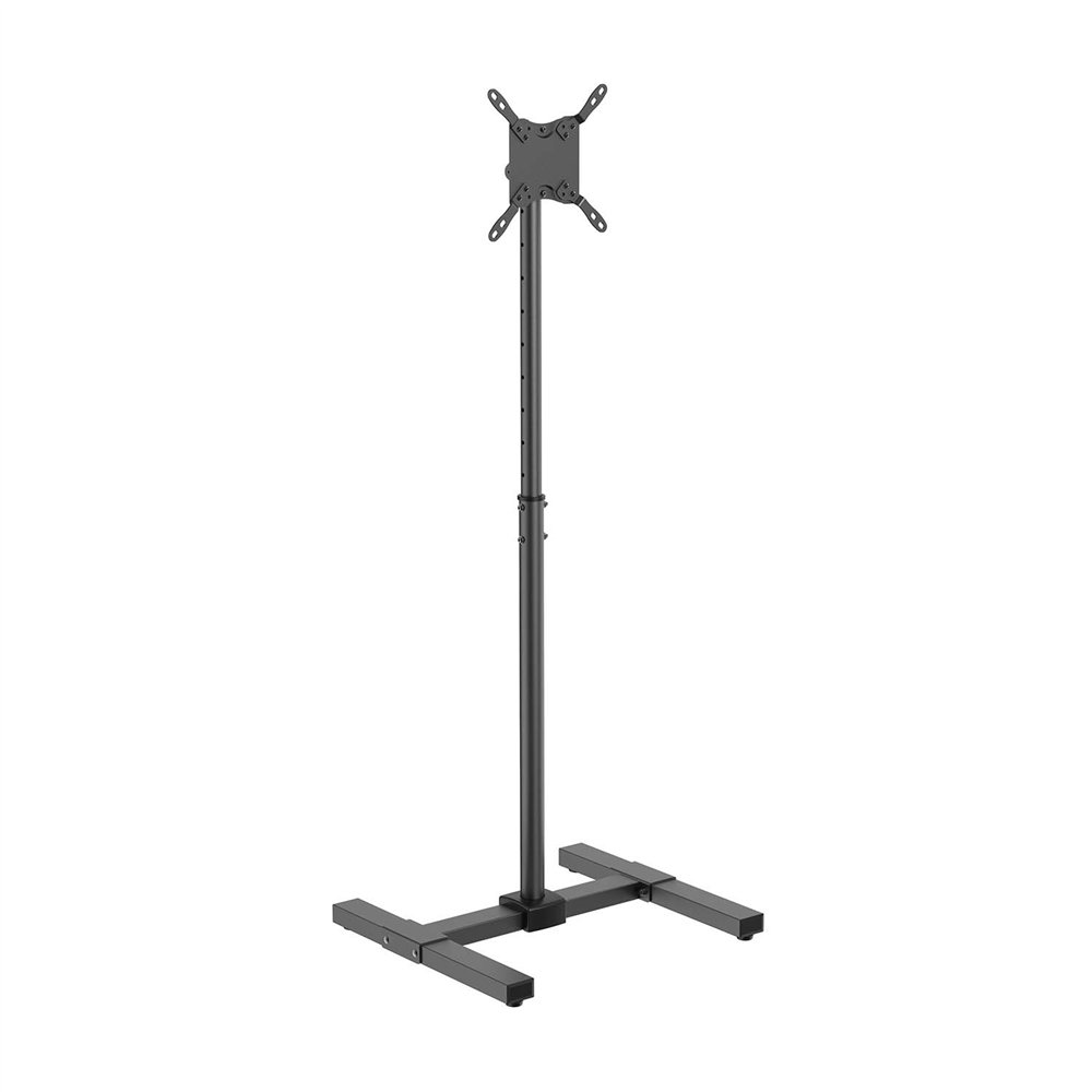 aisens soporte de suelo inclinable y extensible para tv 20kg de 13-42, negro