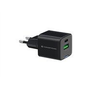 conceptronic althea15b cargador de dispositivo móvil universal negro corriente alterna carga rápida interior