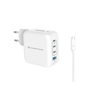 conceptronic althea18w cargador de dispositivo móvil universal blanco corriente alterna carga rápida interior