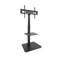 tooq moon soporte de suelo con regulación de altura para pantallas 37"-75"