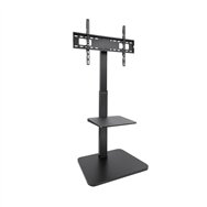 tooq moon soporte de suelo con regulación de altura para pantallas 37"-75"