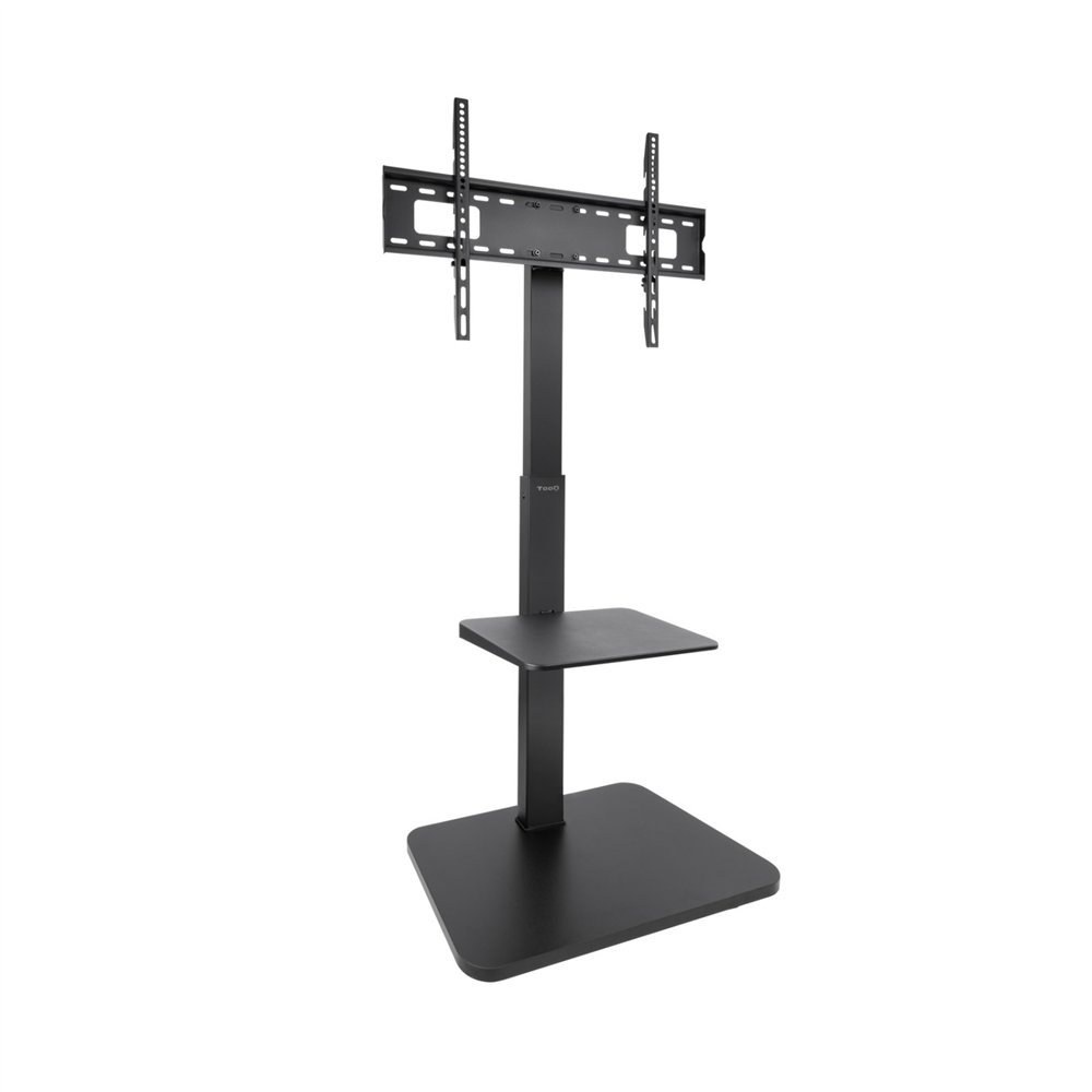 tooq moon soporte de suelo con regulación de altura para pantallas 37"-75"