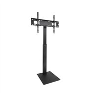 tooq mirage soporte de suelo con regulación de altura para pantallas 37"-70"