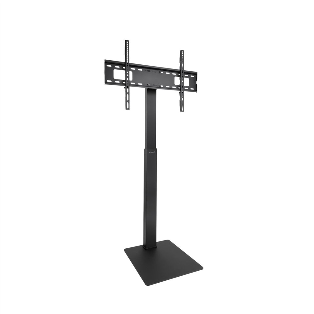 tooq mirage soporte de suelo con regulación de altura para pantallas 37"-70"