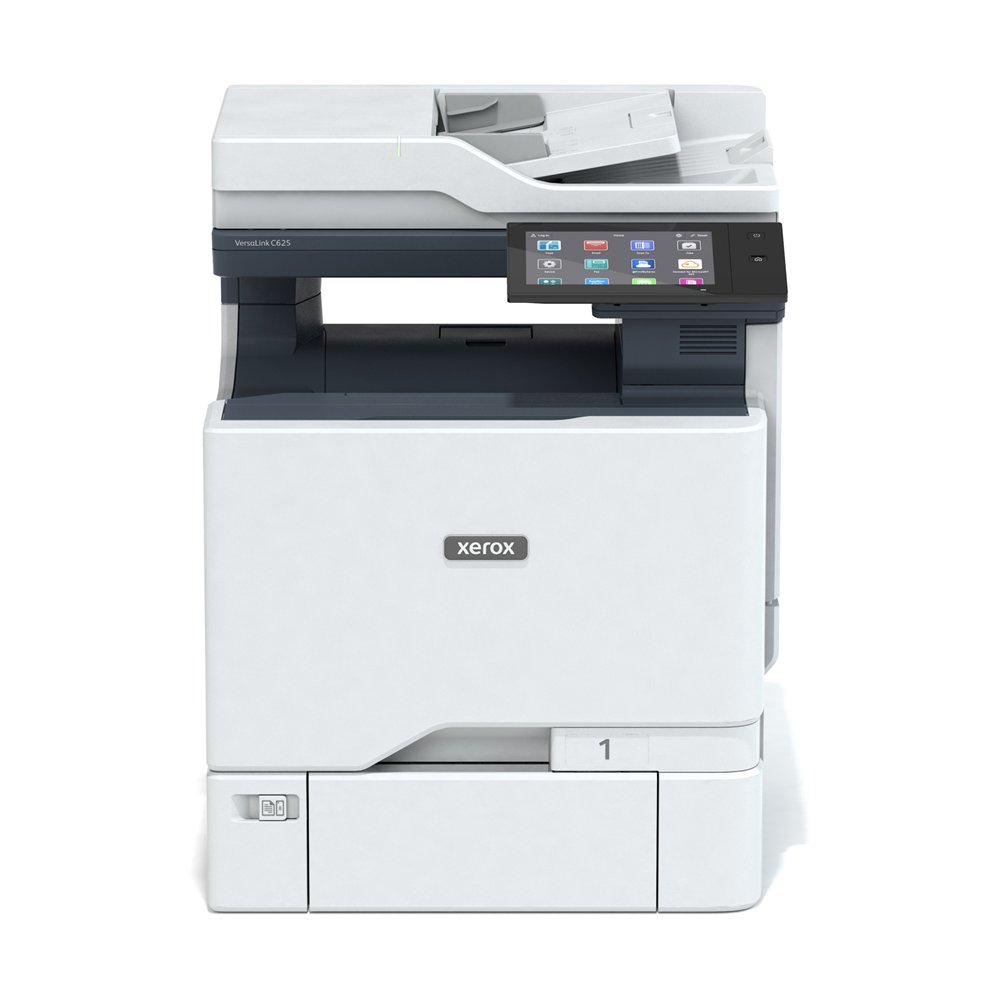 xerox versalink c625 a4 50 ppm copia/impresión/escaneado/fax a doble cara ps3 pcl5e/6 2 bandejas 650 hojas