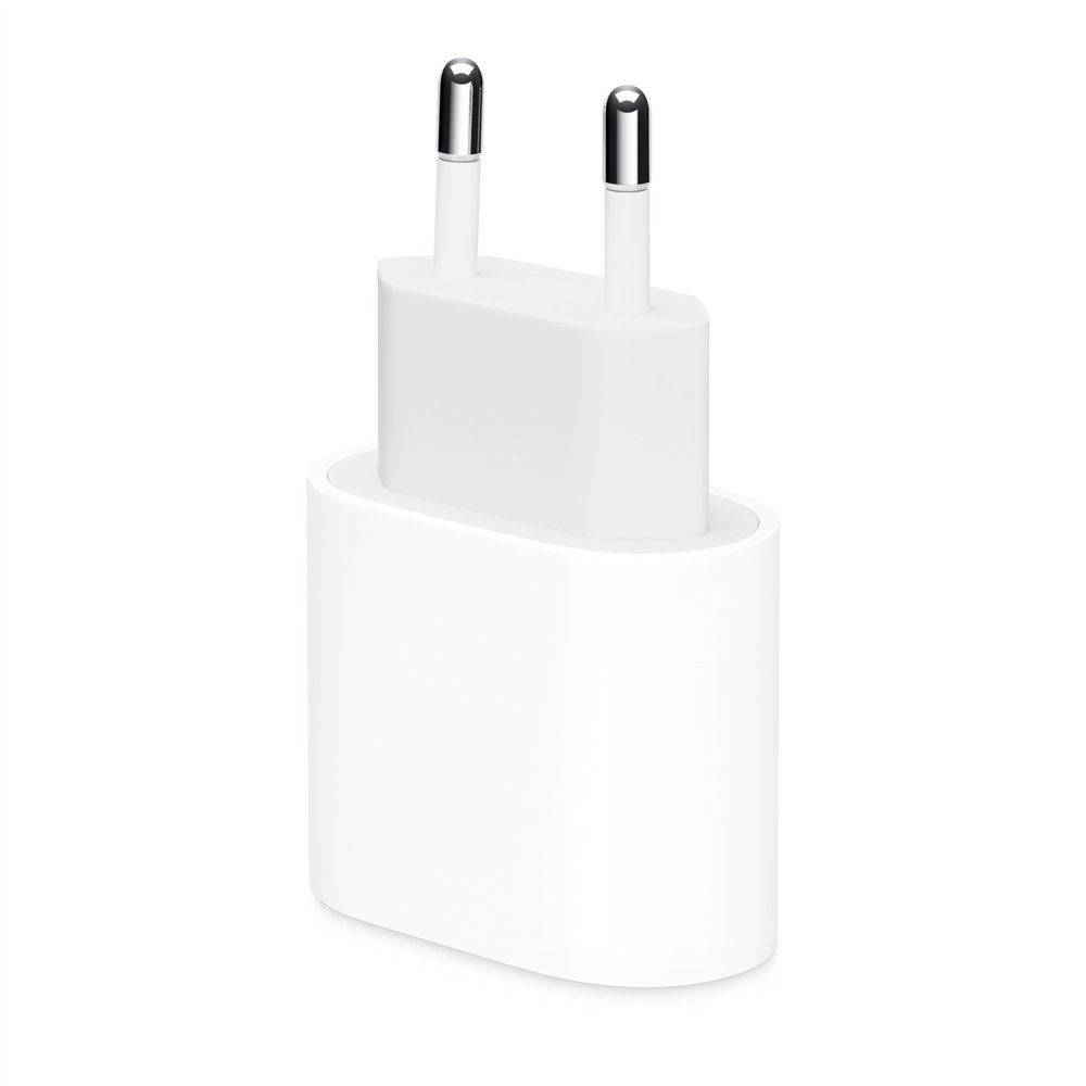cargador apple usb tipo-c 20w universal interior blanco muvv3zm/a