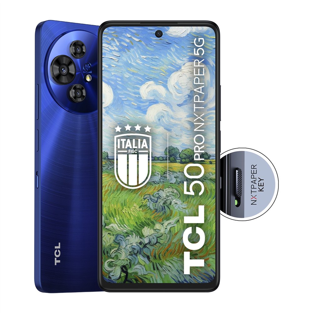 tcl 50 pro nxtpaper 5g 8/512gb azul smartphone