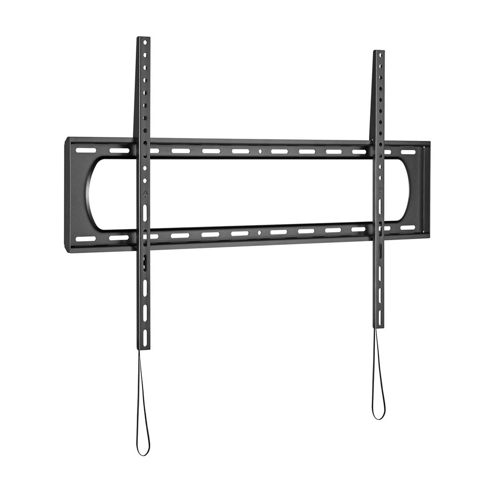 aisens soporte eco delgado para monitor/tv 160kg de 60-120, negro