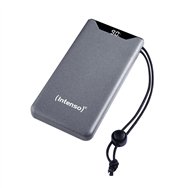 intenso 7332034 batería externa polímero de litio 10000 mah gris