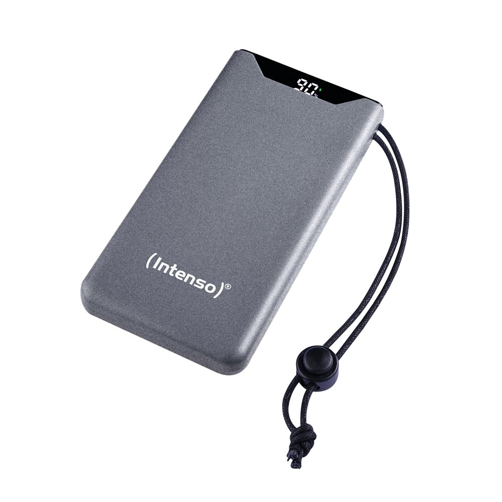 intenso 7332034 batería externa polímero de litio 10000 mah gris