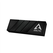 arctic m2 pro (black) m.2 nvme ssd disipador térmico/radiador negro 1 pieza(s)