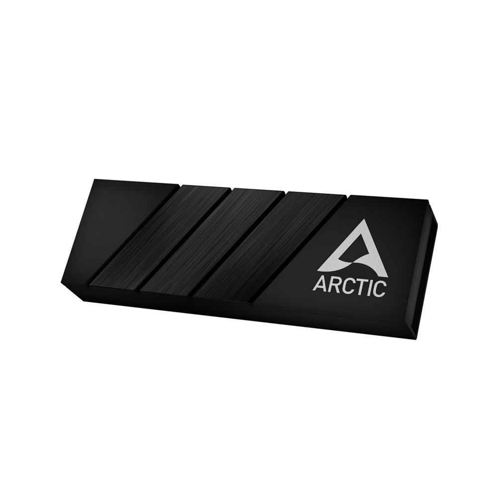 arctic m2 pro (black) m.2 nvme ssd disipador térmico/radiador negro 1 pieza(s)