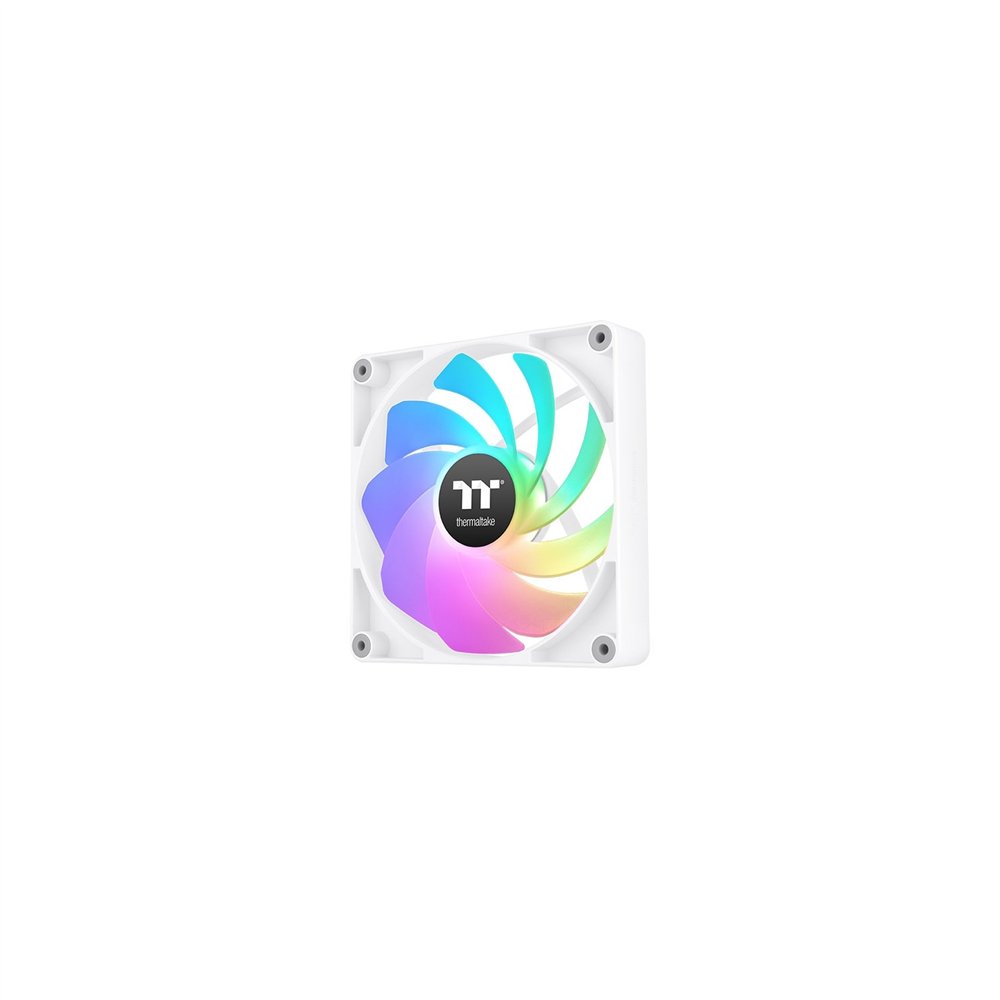 thermaltake ct140 reverse argb carcasa del ordenador ventilador 14 cm blanco 2 pieza(s)