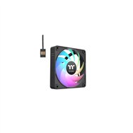thermaltake ct120 ex argb carcasa del ordenador ventilador 12 cm negro, blanco 3 pieza(s)