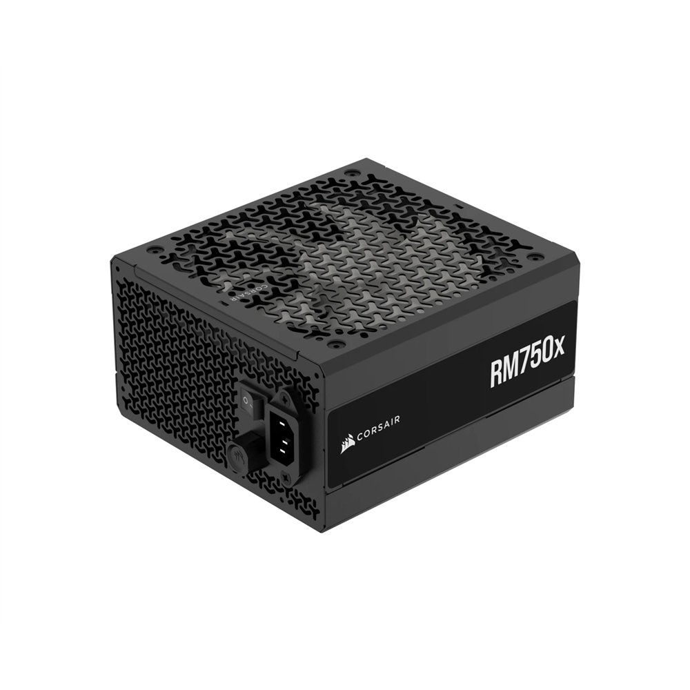corsair rm750x unidad de fuente de alimentación 750 w 24-pin atx atx negro