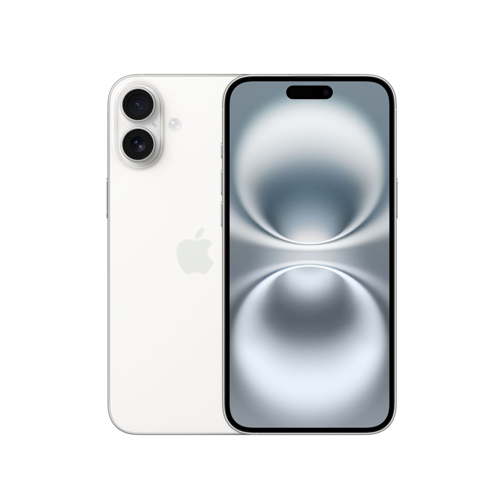 apple iphone 16 plus 5g 128gb blanco smartphone