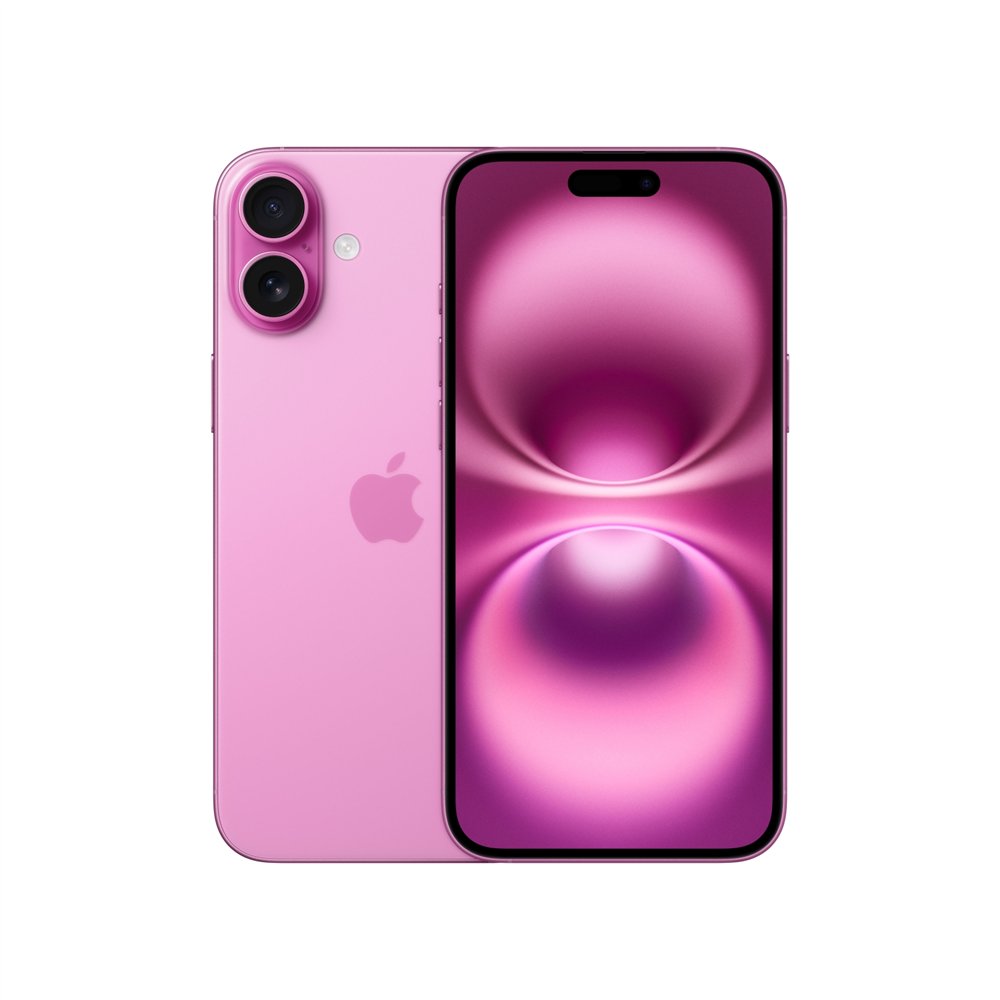 apple iphone 16 plus 5g 128gb rosa smartphone