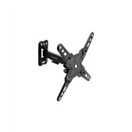 tooq soporte de pared para pantallas 13"-43", negro