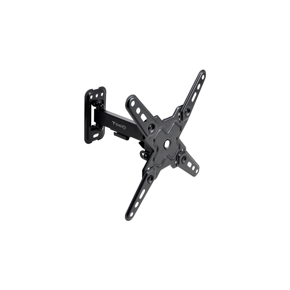 tooq soporte de pared para pantallas 13"-43", negro