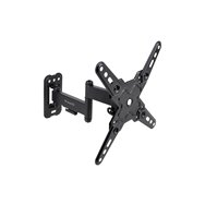 tooq soporte de pared para pantallas 13"-43", negro