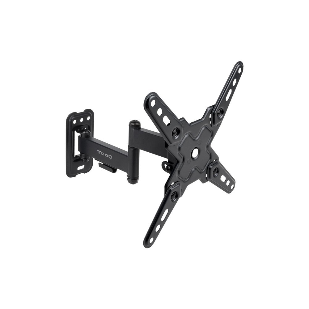 tooq soporte de pared para pantallas 13"-43", negro
